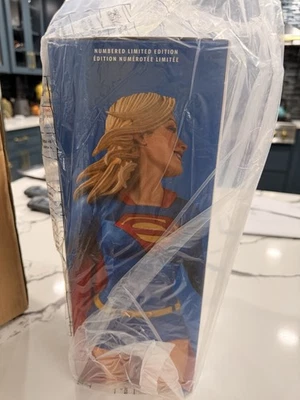 DC Collectibles Supergirl Action Figure Frank Cho - Image 1 of 4