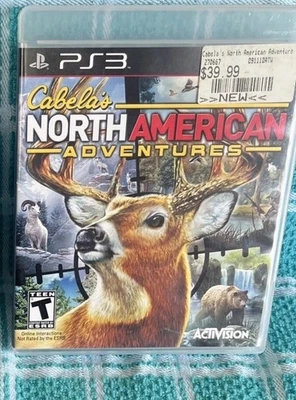 Cabela's North American Adventures PS3 - Image 1 of 3
