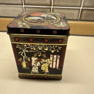 Blechdose Teedose Asia Motiv - Bild 1 von 6