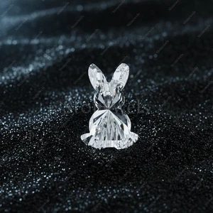 Rabbit Lab Grown Diamond Fancy Cut IGI Certified VVS-VS Clarity DEF CVD HPHT 1ct - Picture 1 of 17