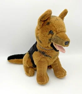 Kommissar Rex Stofftier Plüschtier Kuscheltier Sat.1 1996 ca. 25cm Polizeihund - Bild 1 von 8