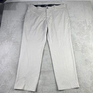 Nike Dri Fit Victory Standard Fit Golf Pants Men Sz 40x30 Light Bone Performance - Picture 1 of 11