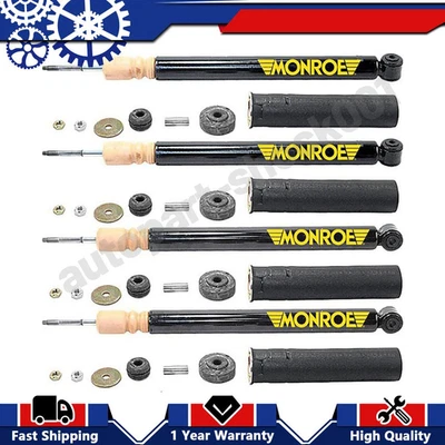 Juego de 4 piezas de amortiguadores delanteros y traseros Monroe OESpectrum para Mercedes-Benz E320_SH Foto 1 de 4