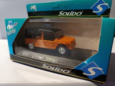 1/43 CITROËN MÉHARI ORANGE SOLIDO 1834 EN BOITE - Photo 1/4