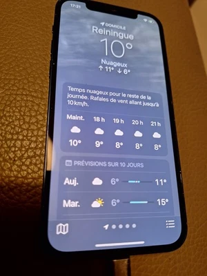 APPLE IPHONE  12 - 128 Go - BLEU (Déverrouillé) BON ETAT - Photo 1/4