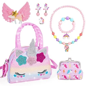 Unicornio Regalos para Niñas Juguetes para 3 4 5 6 Años Regalos, Joyería Niños - Imagen 1 de 5
