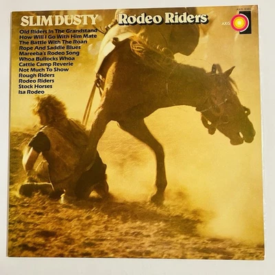 Slim Dusty Rodeo Riders Vinyl LP 12" Record Excellent Condition Free Postage - image 1 of 4