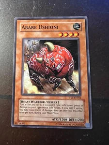 YuGiOh! - Abare Ushioni - FET-EN026 - Unlimited - Commonsmoke/pet free X2 - Picture 1 of 2