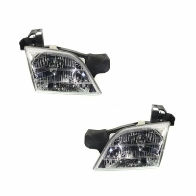 For Pontiac Trans Sport 1997-1999 Headlight Driver and Passenger Side | Pair Foto 1 de 4