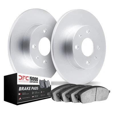 For Porsche 914 70-76 DFC GEOMET Plain Rear Brake Kit w 5000 Advanced Brake Pads — 第 1/2 张图片