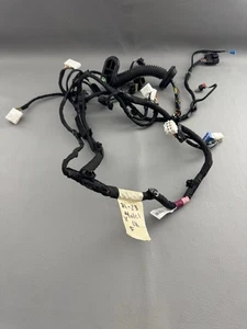 2021 - 2024 TESLA MODEL X FRONT LEFT DRIVER SIDE DOOR WIRE WIRING HARNESS OEM - Picture 1 of 9