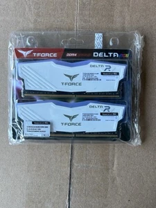 New Team T-Force DELTA RGB 32GB (2x16GB) DDR4 3600MHz TF4D416G3600HC18JBK - Picture 1 of 3
