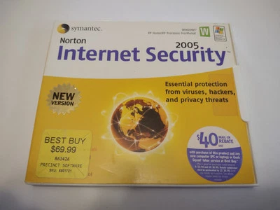 Symantec Norton Internet Security 2005 for Windows - CD and Activation Code  - Image 1 of 4