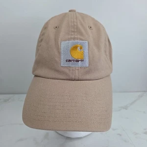 Gorra Carhartt vintage talla única marrón Y2K talla L/XL marrón ajustada - Imagen 1 de 7