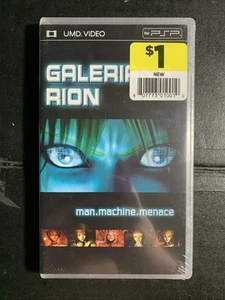 Galerians: Rion (UMD-Video For PSP, 2005, Sealed) - Picture 1 of 6