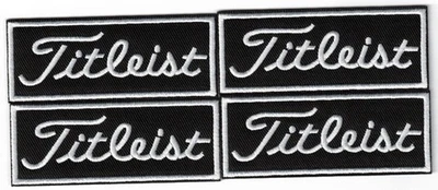 (4) Pro Golf Training Tournament Embroidered 1.25x2.75" Iron / Sew-On Patch - Image 1 of 2