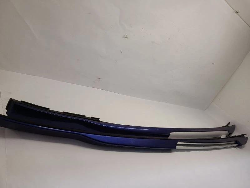 2005-2009 Chevrolet Equinox LH LEFT RIGHT RH SIDE RAIL SET BLUE Foto 1 de 4