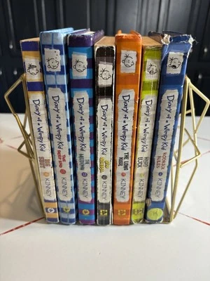 "Diary of a Wimpy Kid" Book Series 2/8/9/10/13/15/16 Hardcover Books, See Pics! - Image 1 of 4