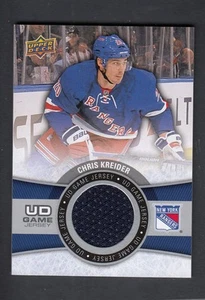 Camiseta deportiva 2015-16 Upper Deck Game Rangers #GJ-CK - CHRIS KREIDER - Imagen 1 de 1