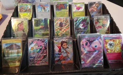 Pokemon Singles - Various - Japanese Art Rare, SAR, 151 Masterball, PokeBall, EX - Image 1 of 4