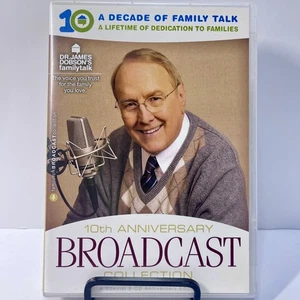 Dr. James Dobson - 10 yr Broadcast Collection Family Talk 8 CD Set - Picture 1 of 8