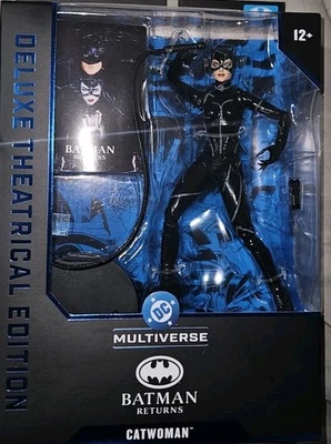 McFarlane DC Multiverse Batman Returns Catwoman Foto 1 de 4