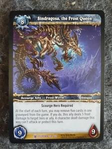 Sindragosa The Frost Queen Icecrown Expansion World Of Warcraft CCG - Picture 1 of 1