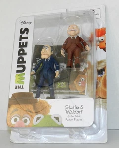 MUPPETS STATLER & WALDORF NUEVO CONJUNTO DE FIGURAS SELLADAS MUPPET SHOW DIAMOND SELECT - Imagen 1 de 3