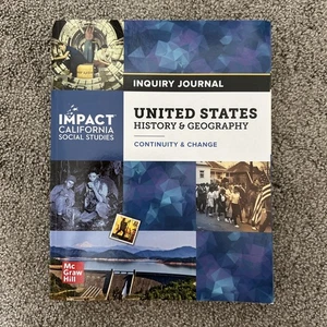 Impact California Social Studies US History & Geography Continuity Change - Picture 1 of 1