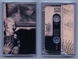 DDENT Couvre-sang Audio Cassette Hand Numbered #10/100 Post/Sludge Metal TAPE - Picture 1 of 3