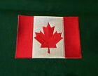 CANADIAN SEW ON FLAG PATCH 14 cm X 10 cm    