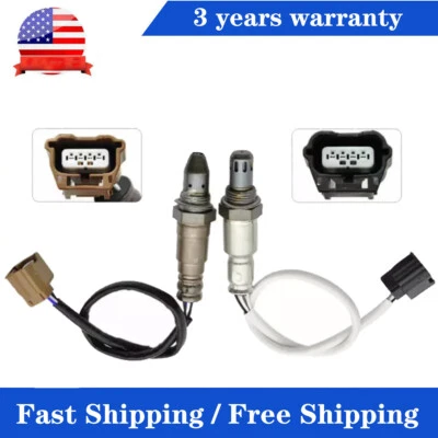 Juego de 2 sensores de oxígeno para Nissan Versa 2016 2017 2018 1,6 L aguas arriba + aguas abajo Foto 1 de 4