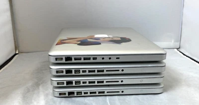 Lot of 4 Apple MacBook Pro 13" For Parts Or Repair  2008 2009 2010 No HDD - Image 1 of 4