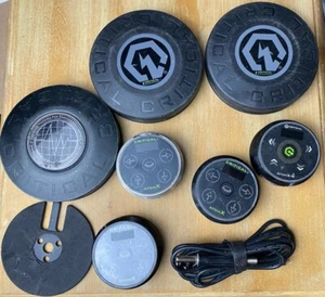 Critical AtomX-R X  Rotary Tattoo Machines Lot 9 Pieces Untested Read - Picture 1 of 17