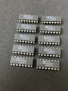 Dispositivos analógicos DAC8143 F convertidor analógico digital salida de corriente de 12 bits en cadena - Imagen 1 de 2