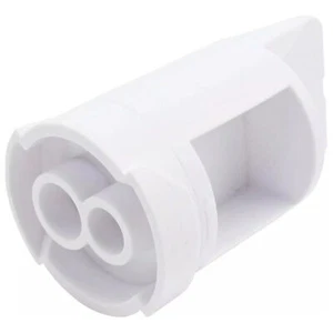 For RCA GE Refrigerator WR17X33825 White Water Filter Bypass Plug - Picture 1 of 6