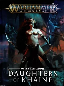 Warhammer - Age of Sigmar - Order Battletome - Daughters of Khaine - A-/A/A - Picture 1 of 5