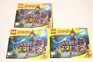 Lego Scooby-Doo 75904 - Mystery Mansion Komplettset nur Anleitung - Bild 1 von 1