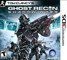 Tom Clancy's Ghost Recon: Shadow Wars (Nintendo 3DS, 2011)