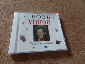 CD ALBUM - BOBBY VINTON - KISSIN CHRISTMAS - NEW & SEALED - Picture 1 of 2