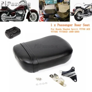 Asiento trasero pasajero motocicleta Honda Shadow ACE VT750CD 1998-2003 - Imagen 1 de 8