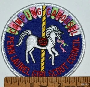 VINTAGE GIRL SCOUT - COUNCIL CAMPOREE PATCH   ^ - Picture 1 of 1