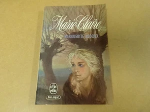 LIVRE DE POCHE / MARGUERITE AUDOUX - MARIE-CLAIRE - Picture 1 of 3