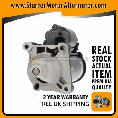 fits BMW 5 SERIES 4.4 AUTOMATIC PETROL 2008-2019 STARTER MOTOR - Image 1 of 4