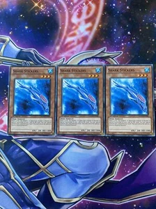 PHSW-EN009 Shark Stickers Yugioh x3 Playset - Picture 1 of 2
