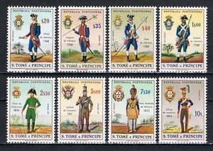 Santo Tomé Príncipe, Af. Juego completo 380 a 387 MNH** CV 31,00€/$34,25 - Imagen 1 de 1