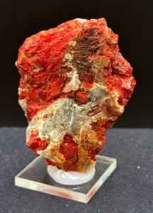 REJALGAR - La Soterraña, Asturias - SPAIN MINERAL COLECCION 6x5x2cms B1 - Imagen 1 de 5