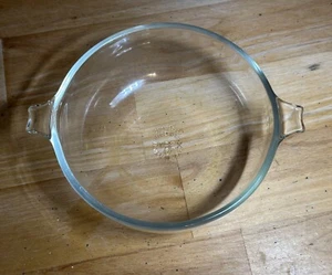 Vintage Pyrex #019 20 oz Baking Casserole Dish *No Lid* - ENGRAVED “Anneke” - Picture 1 of 15