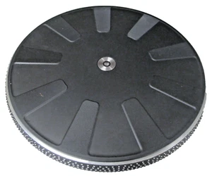 DUAL CS  621 TURNTABLE PLATTER  & MAT ORIGINAL  AS CLOSE TO MINT AS YOU CAN GET - Picture 1 of 5
