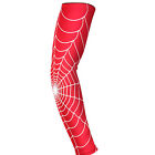 Sportliche Ärmeln Spinnennetz -design Feuchtigkeitsabsorption Männer Frauen